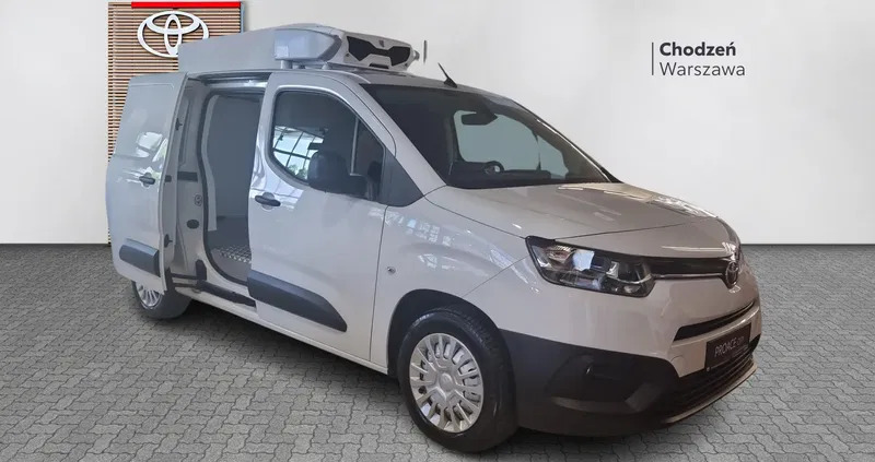 toyota Toyota Proace City cena 155964 przebieg: 5, rok produkcji 2023 z Warszawa